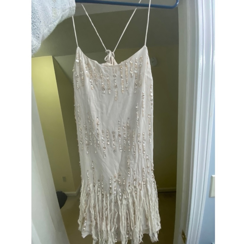 free people mini dress